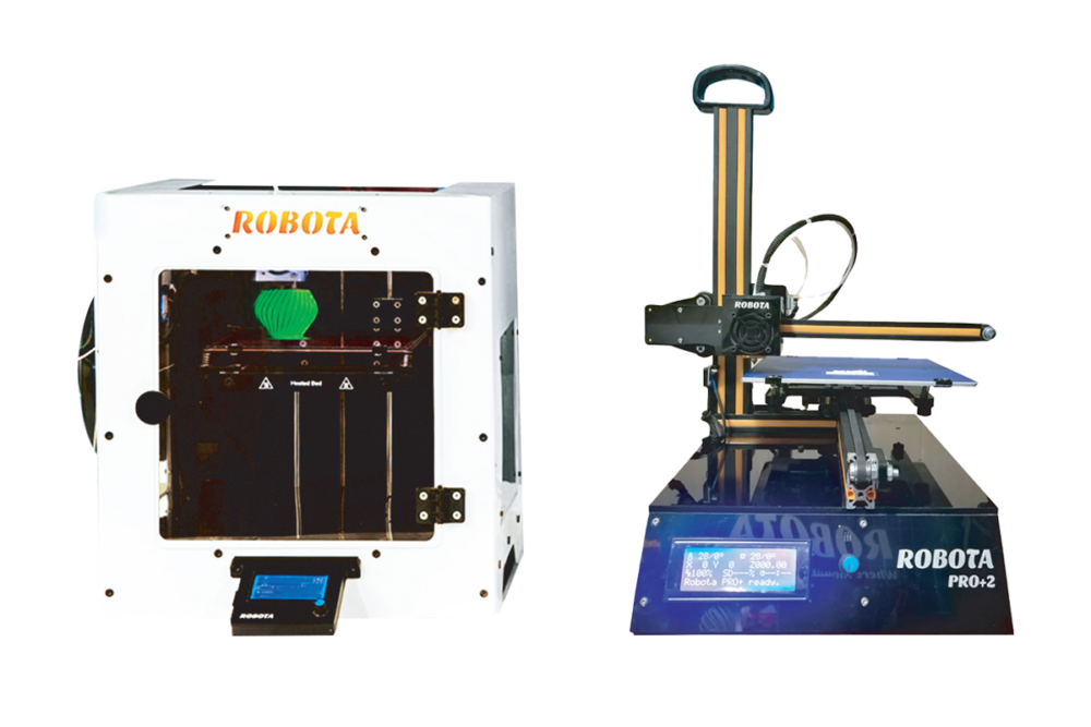 Robota Cube 20 &40 3D Printers - Robota Industries